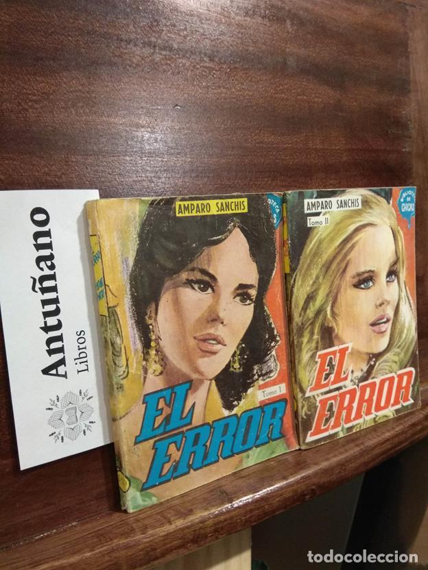 Libros: El error (Tomos I y II) - Foto 1