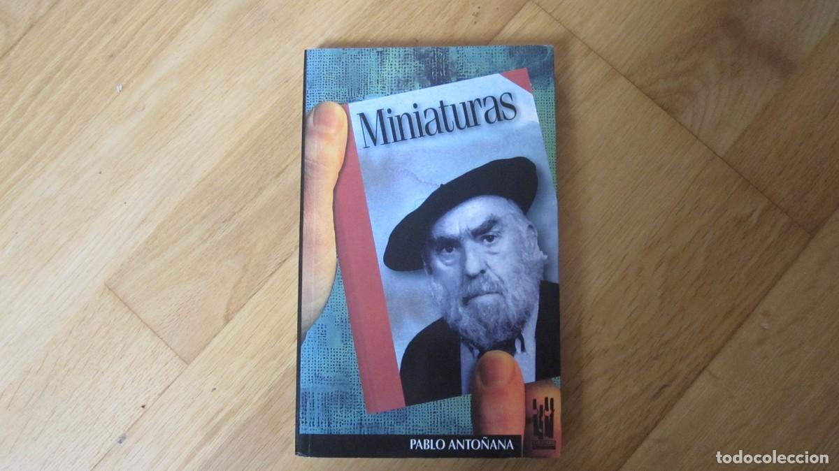 Libros: Miniaturas, de Pablo Anto&ntilde;ana - Foto 1
