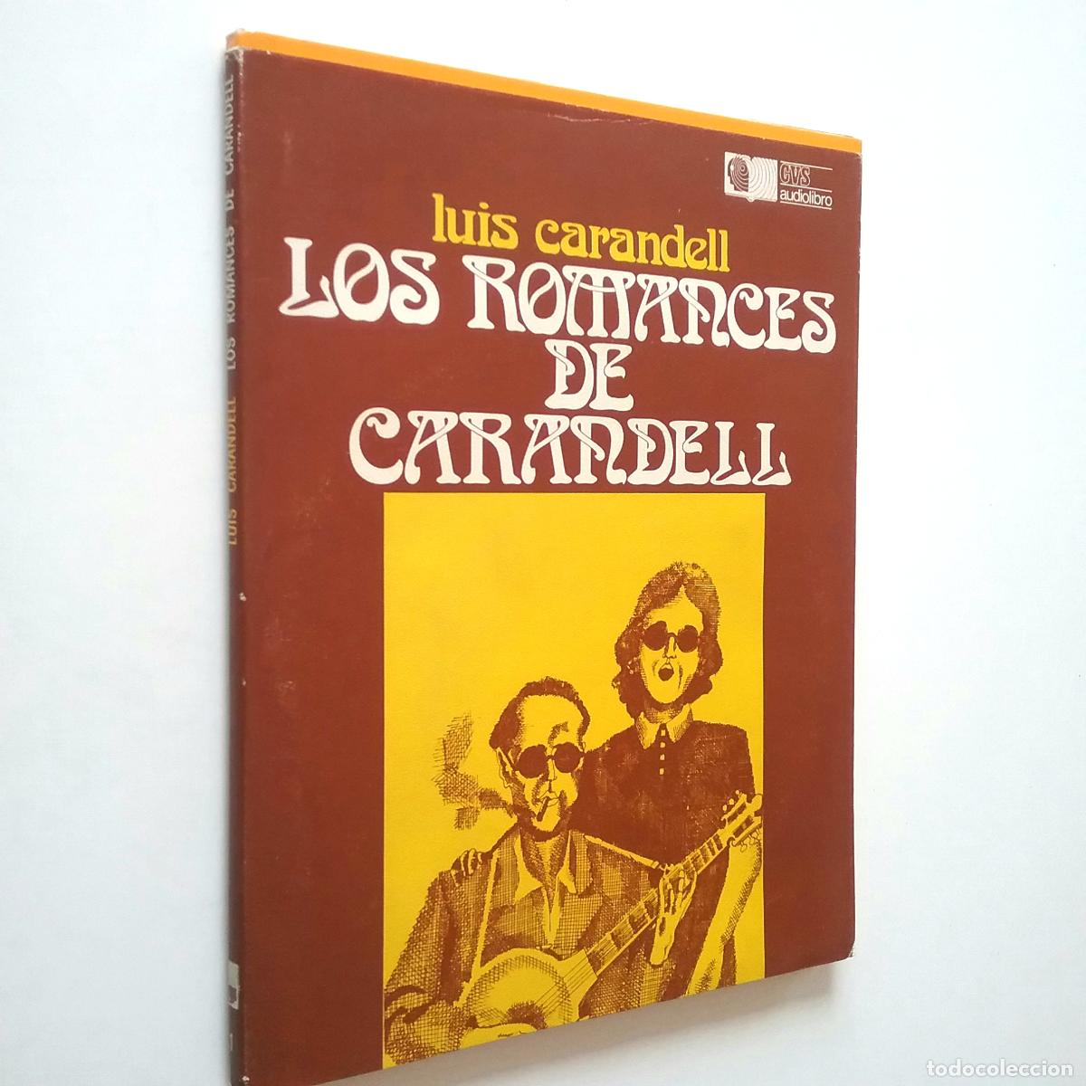 Libros: Luis Carandell - Los romances de Carandell - Foto 1