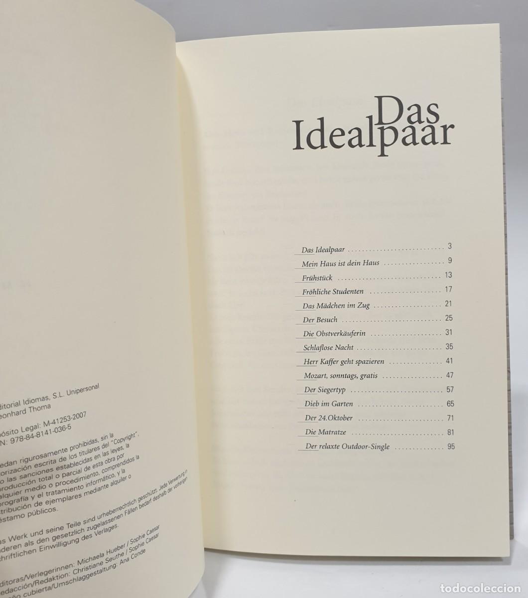 Libros: DAS IDEALPAAR + CD - Leonhard Thoma (Idioma: Alem&aacute;n) - Foto 3
