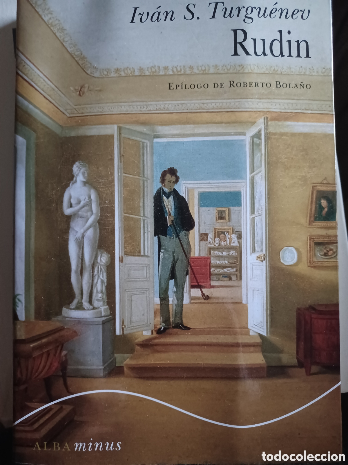 Libros: Barybook 307.A. A. Rudin Iv&aacute;n S. Turgenev Alba - Foto 1