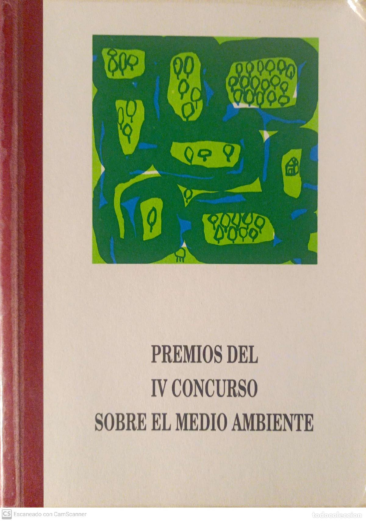Libros: Premios del IV Concurso sobre Medio Ambiente - No definido - Foto 1