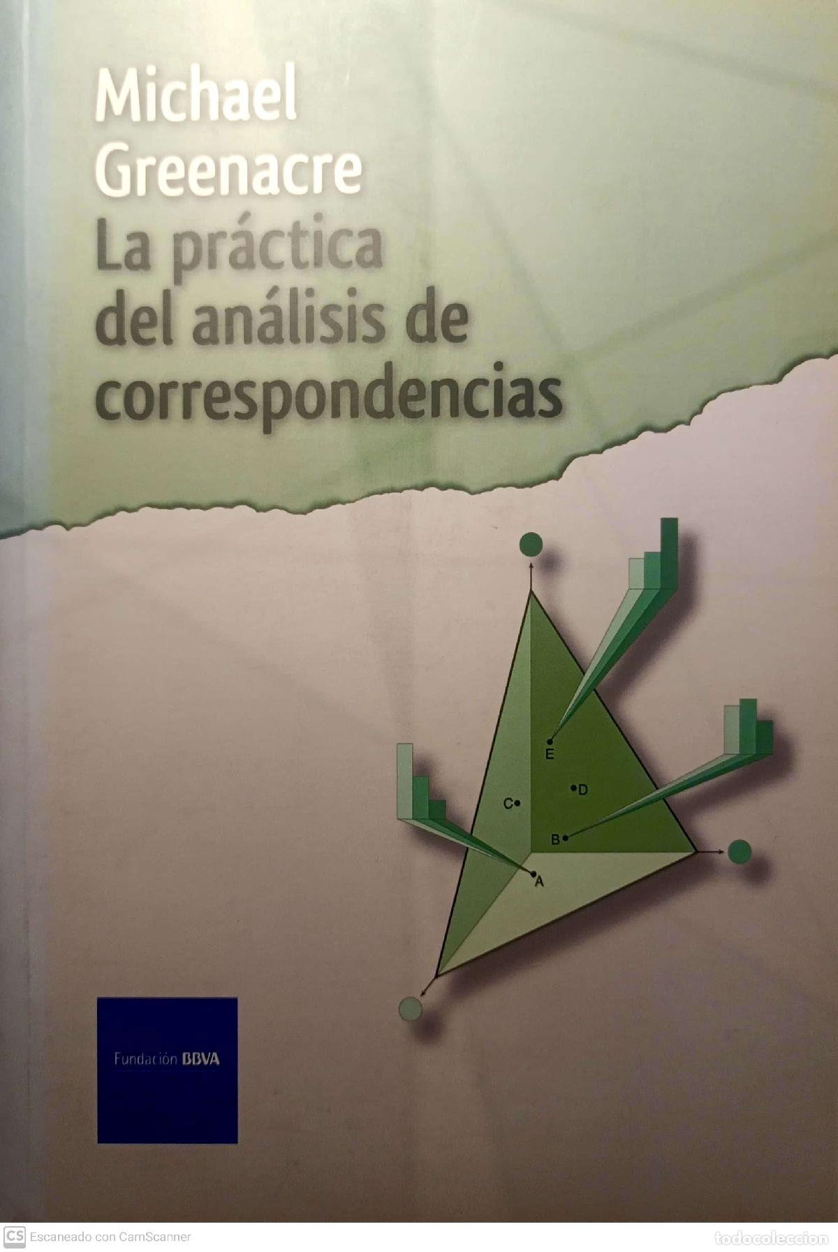 Libros: La pr&aacute;ctica del an&aacute;lisis de correspondencias - Greenacre, Michael - Foto 1