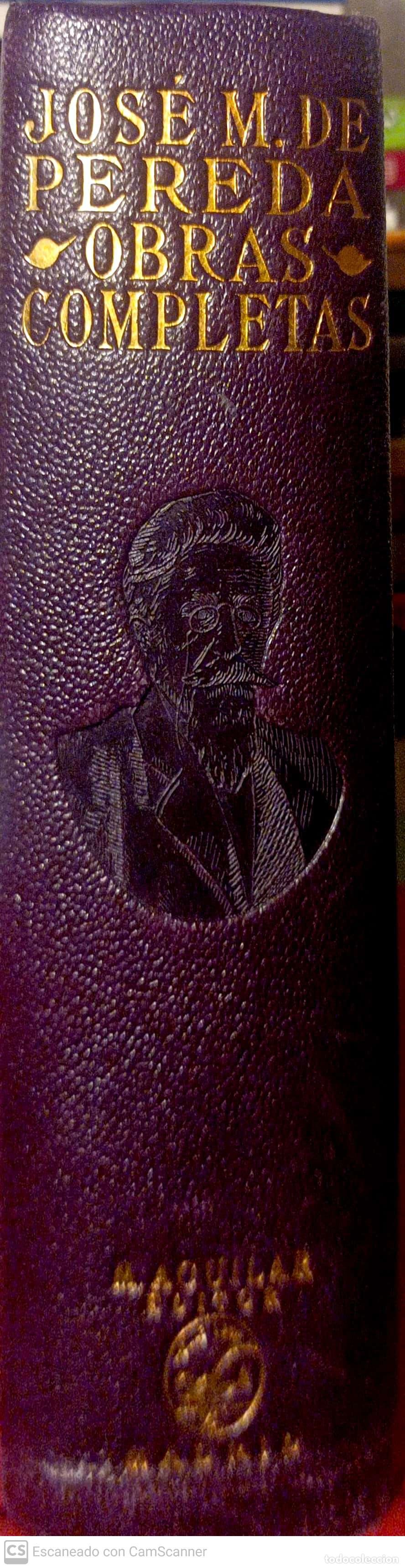 Libros: Obras completas - Jose M. de Pereda - Foto 1