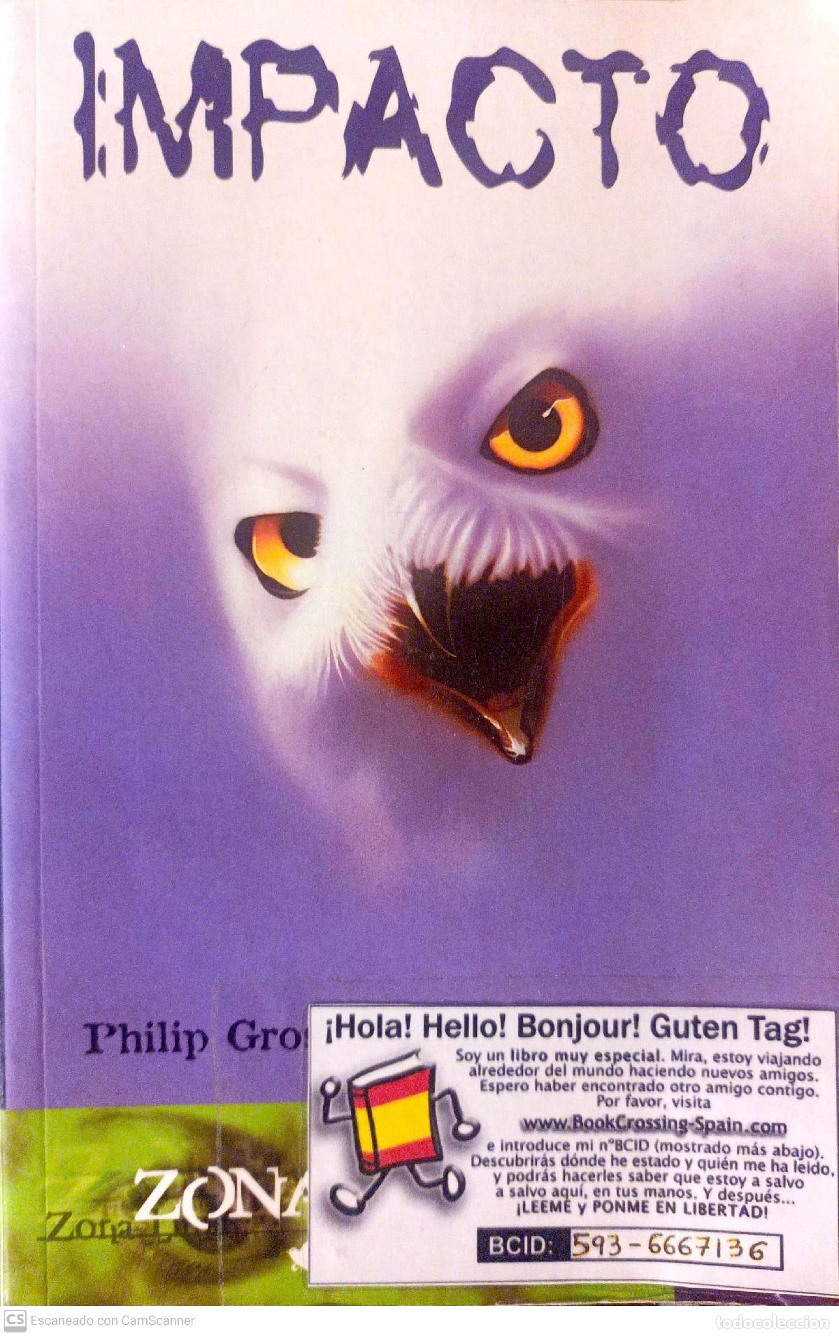 Libros: Impacto - Gross, Philip - Foto 1