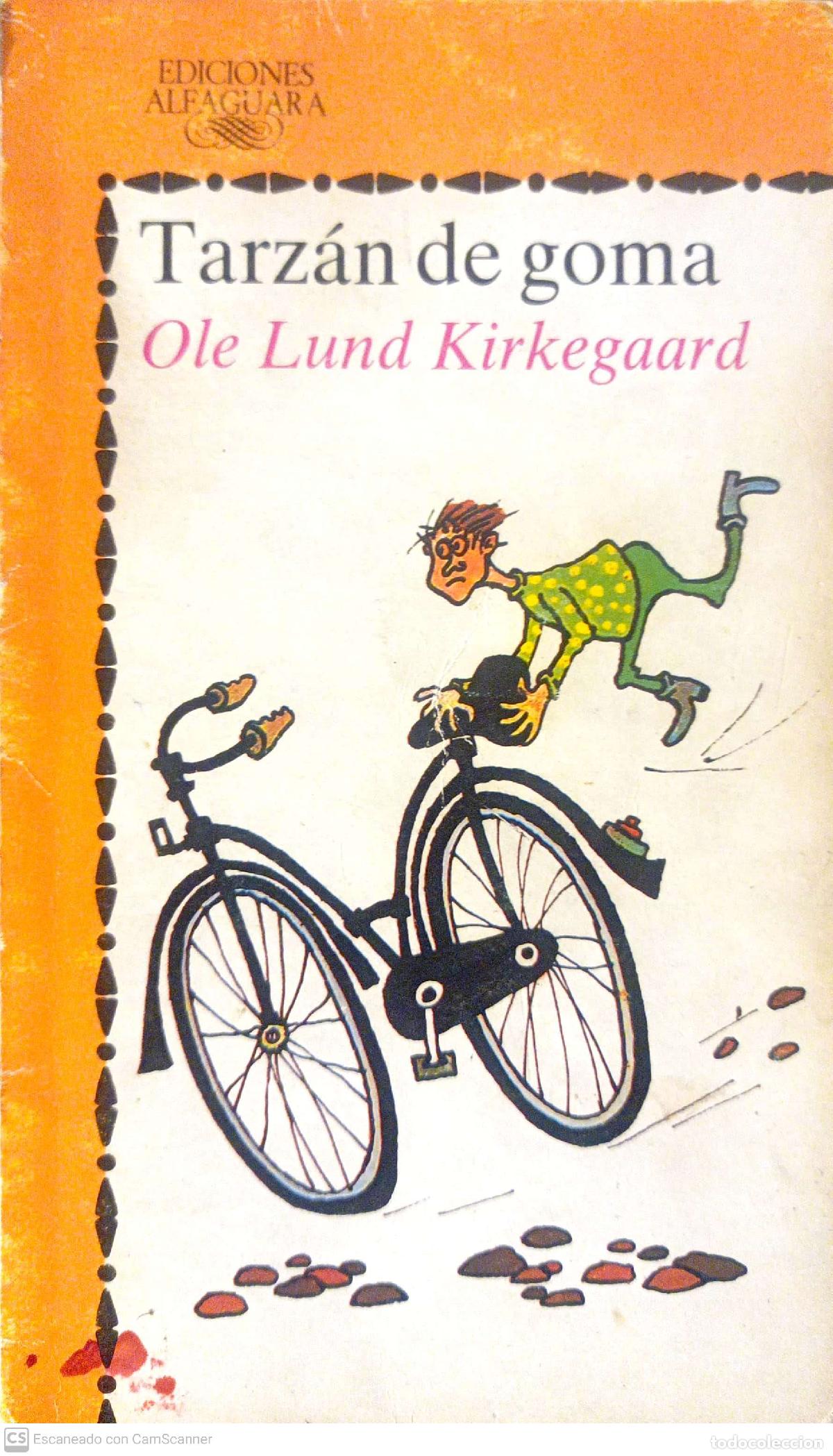 Libros: Tarz&aacute;n de goma - Kirkegaard, Ole Lund - Foto 1