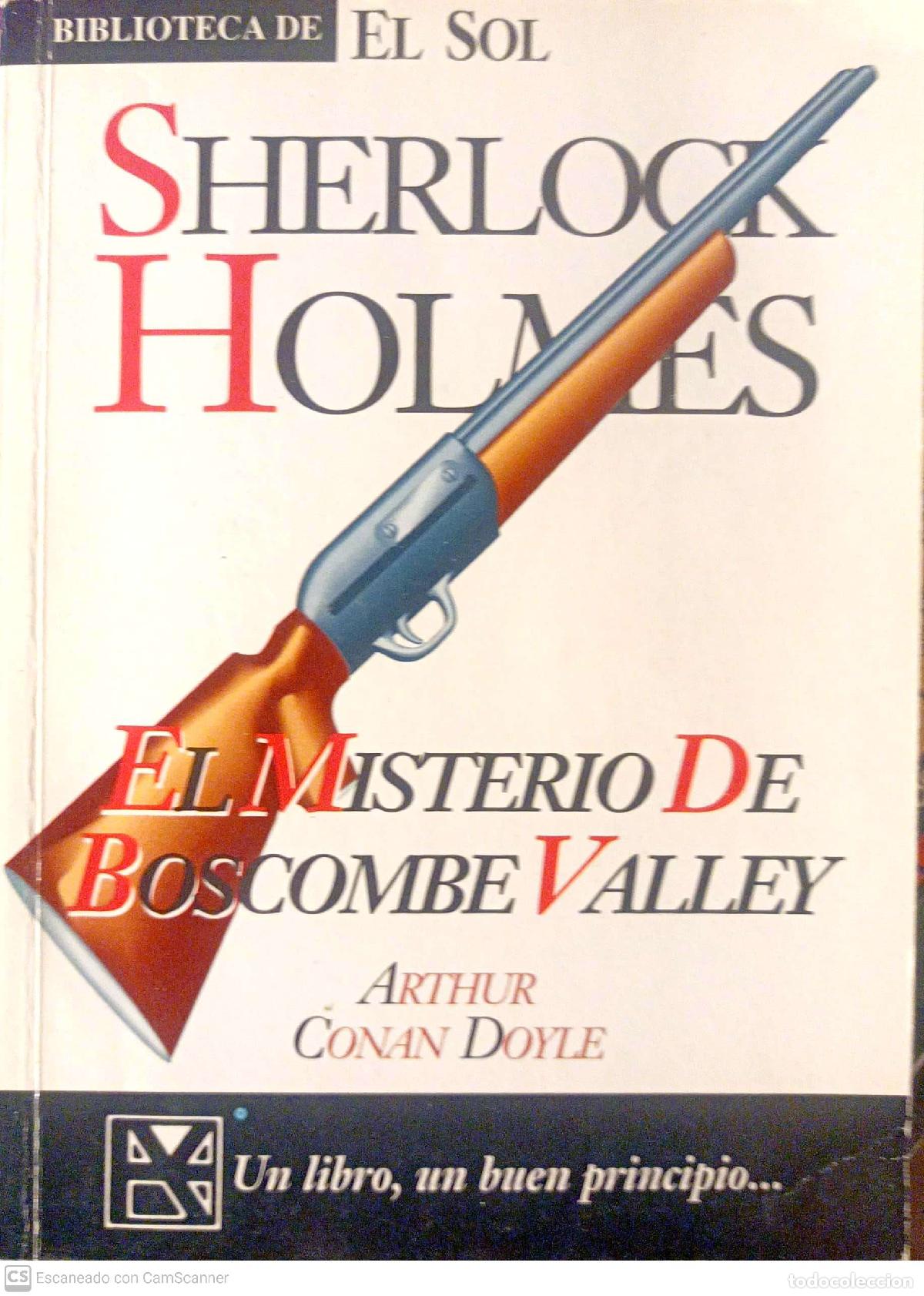 Libros: Sherlock Holmes. El misterio de Boscombe Valley - Doyle, Arthur Conan - Foto 1