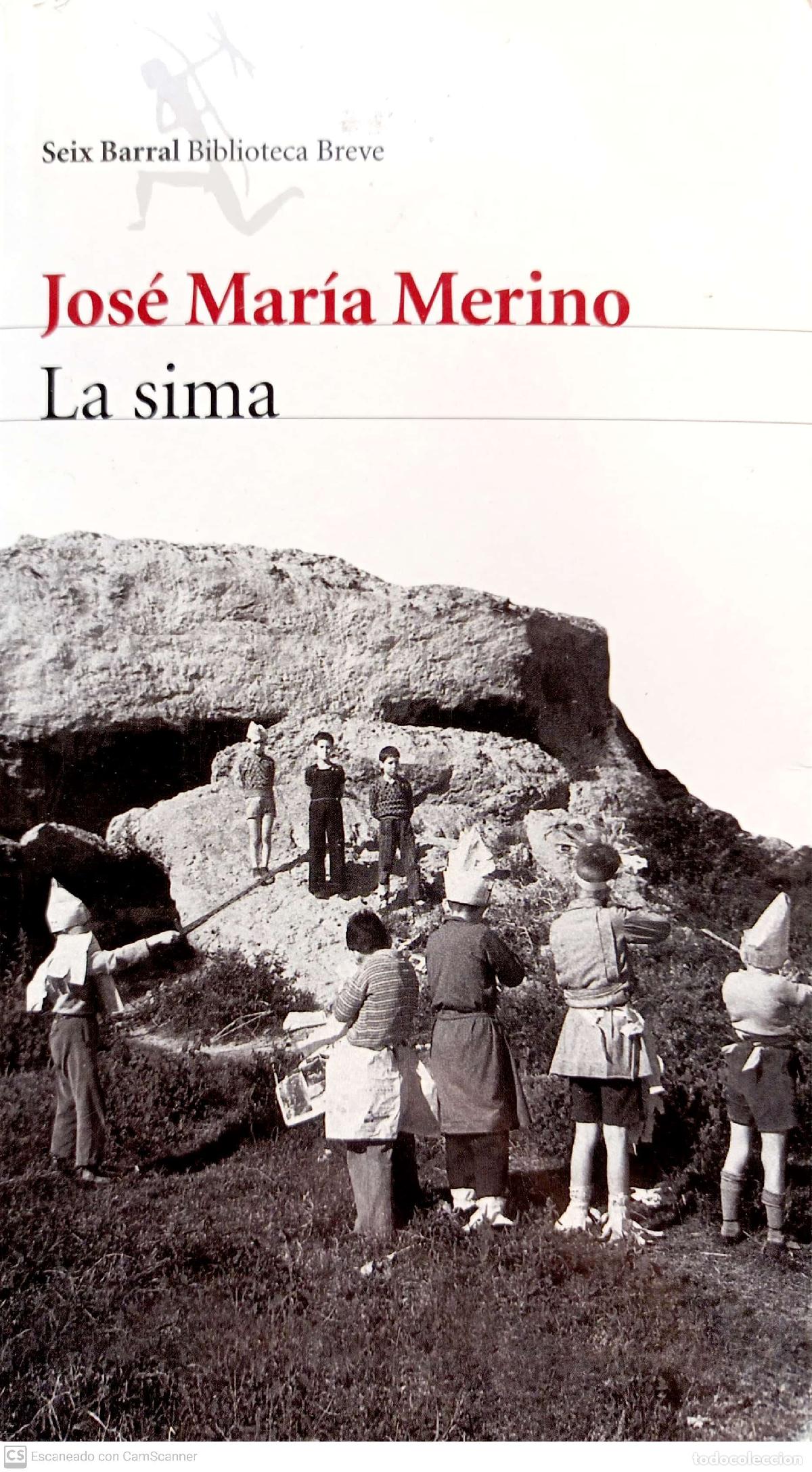 Libros: La sima - Merino, Jos&eacute; Mar&iacute;a - Foto 1