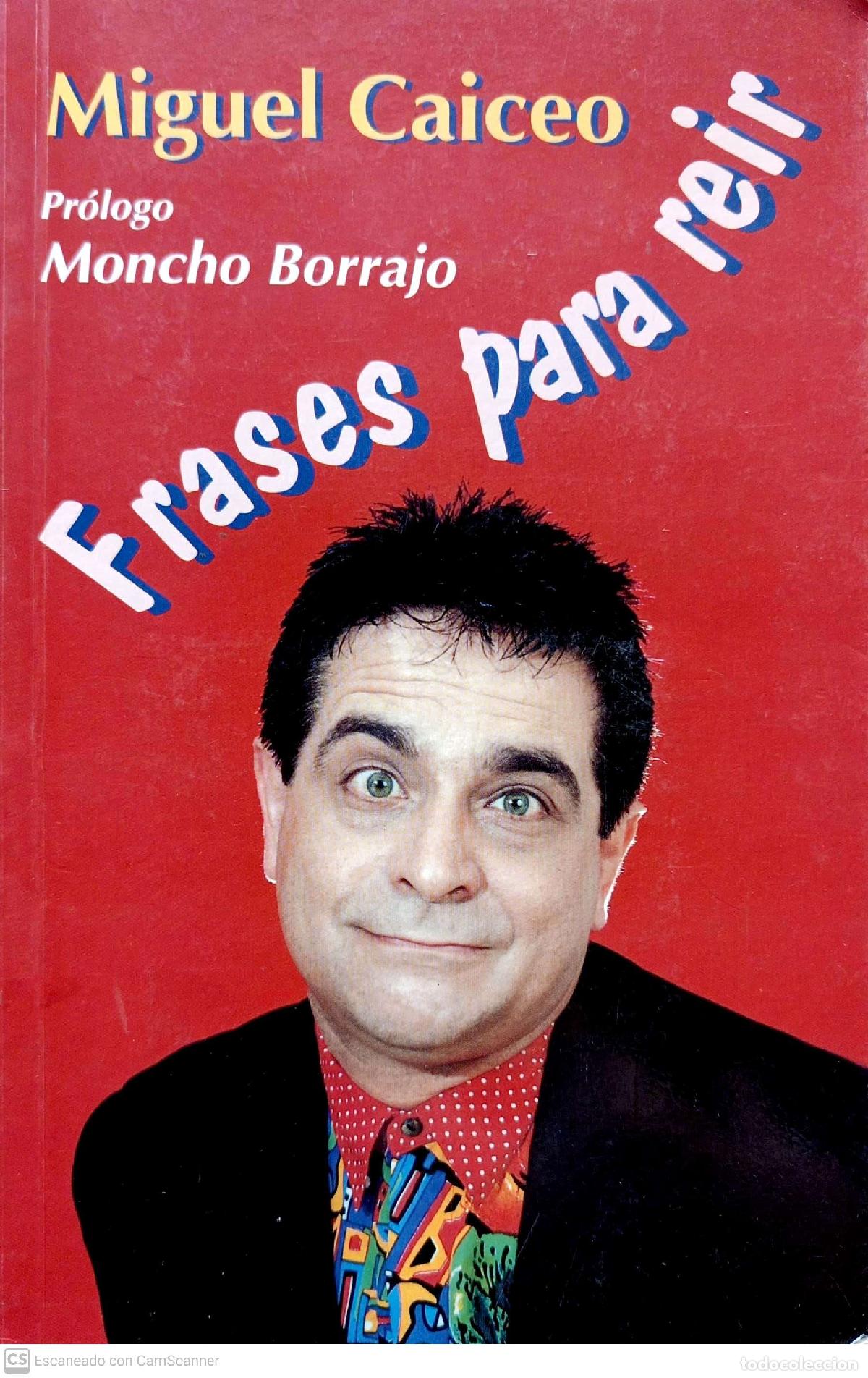 Libros: Frases para reir - Miguel Caiceo - Foto 1