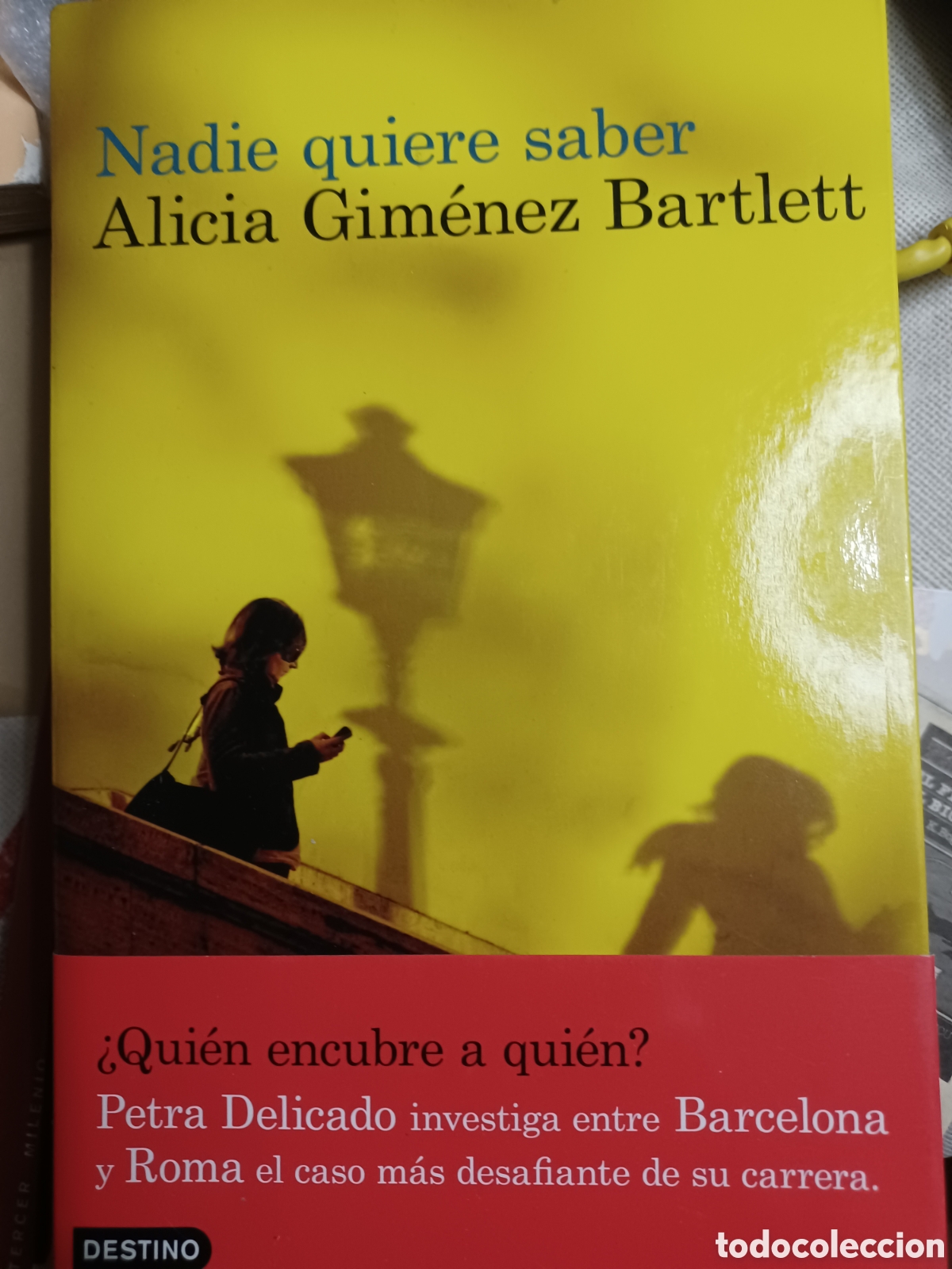 Libri di seconda mano: Barybook C11. Nadie quiere saber Alicia Jim&eacute;nez Bartlett destino