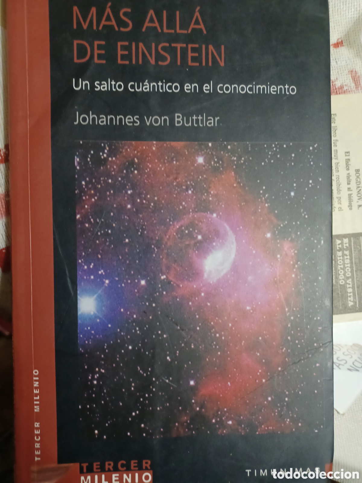 Libros: Barybook 125 M&aacute;s all&aacute; de Einstein un salto cu&aacute;ntico en el conocimiento von Bilttlar timun mas