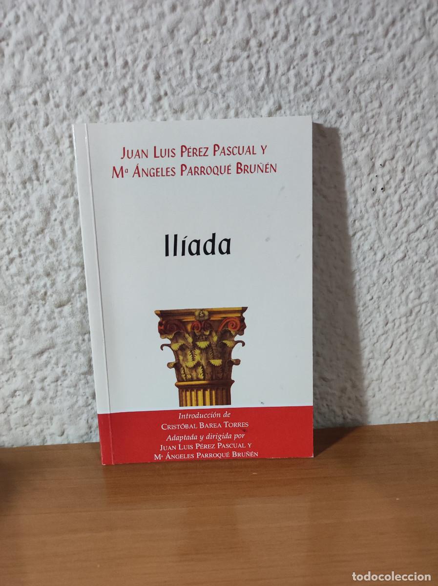 Libros: Iliada juan luis perez pascual - Foto 1