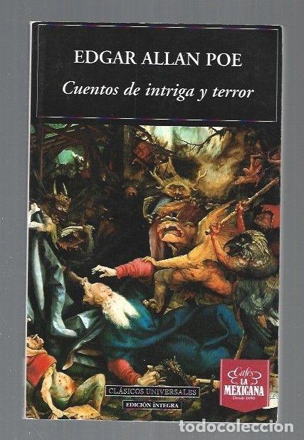 Libros: CUENTOS DE INTRIGA Y TERROR - POE, EDGAR ALLAN - Foto 1