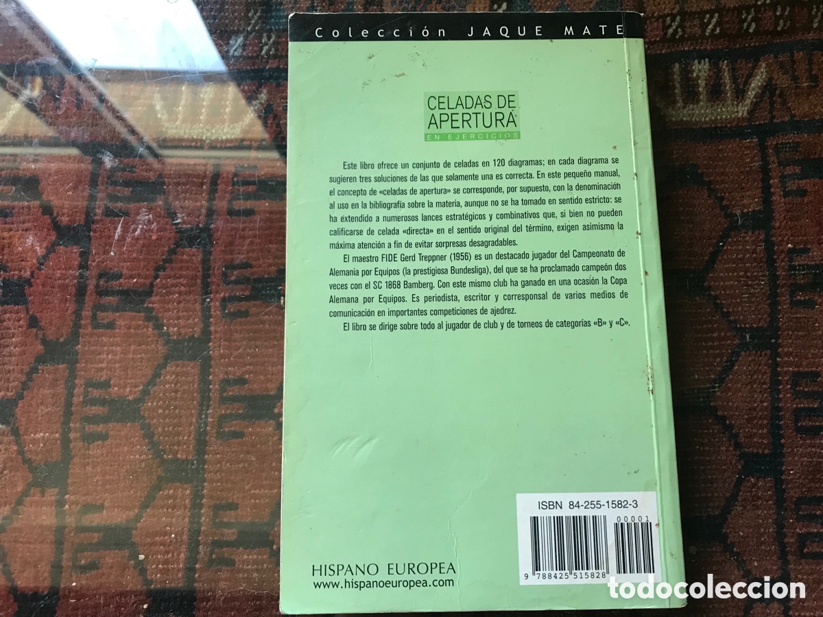 Libros: Celadas de apertura en ejercicios. Gerd Treppner. Hispano europea - Foto 3