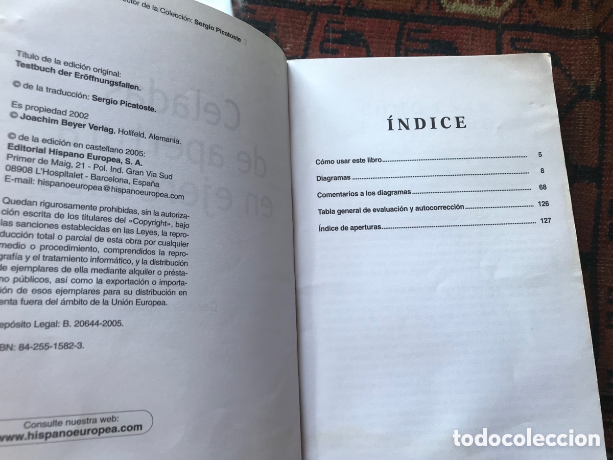 Libros: Celadas de apertura en ejercicios. Gerd Treppner. Hispano europea - Foto 4