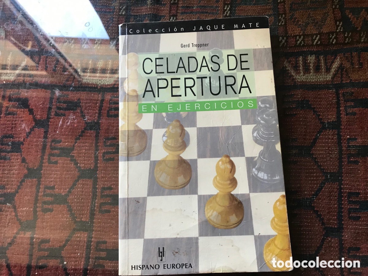 Libros: Celadas de apertura en ejercicios. Gerd Treppner. Hispano europea - Foto 1