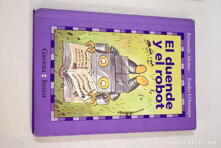 Libros: El duende y el robot.- Alonso, Fernando - Foto 1