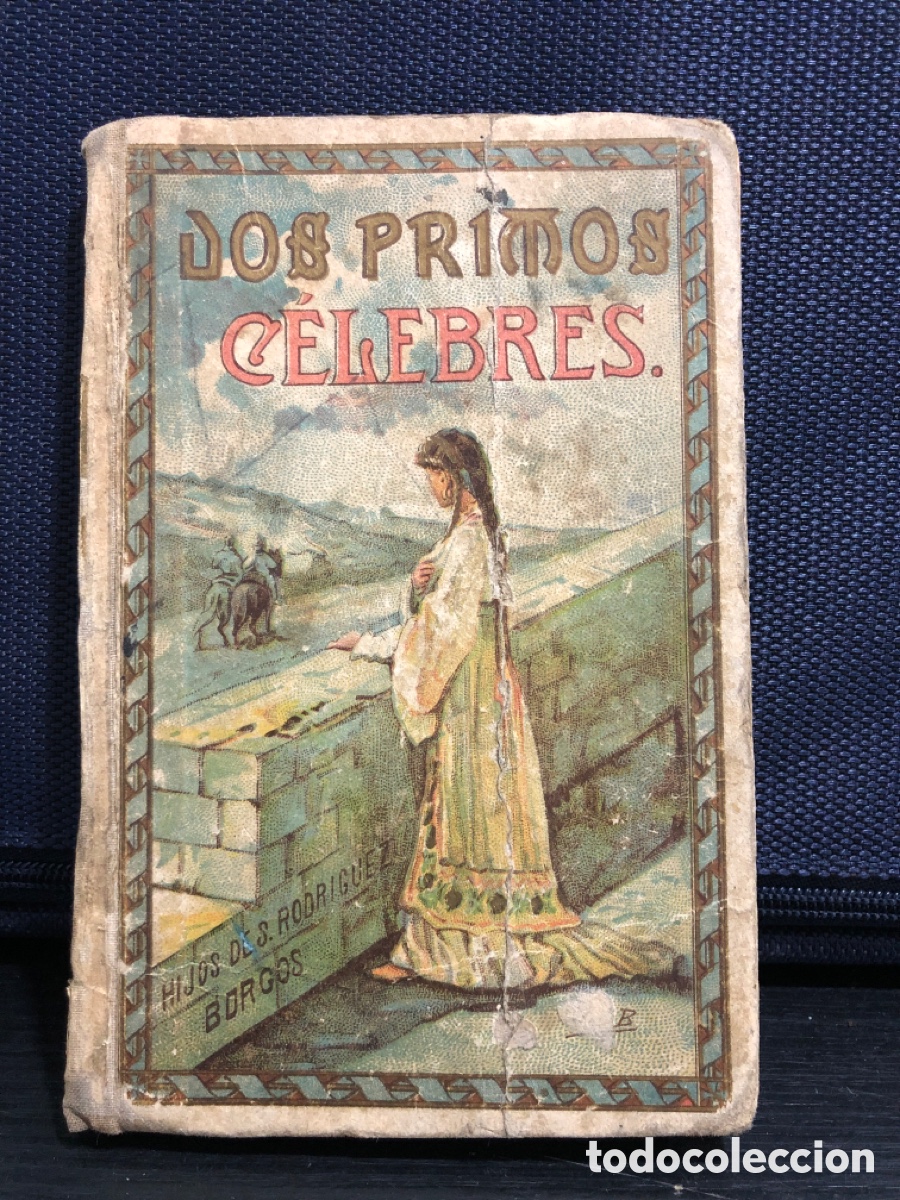 Libros: Libro Dos Primos Celebres, Moral Recreativa (L73)