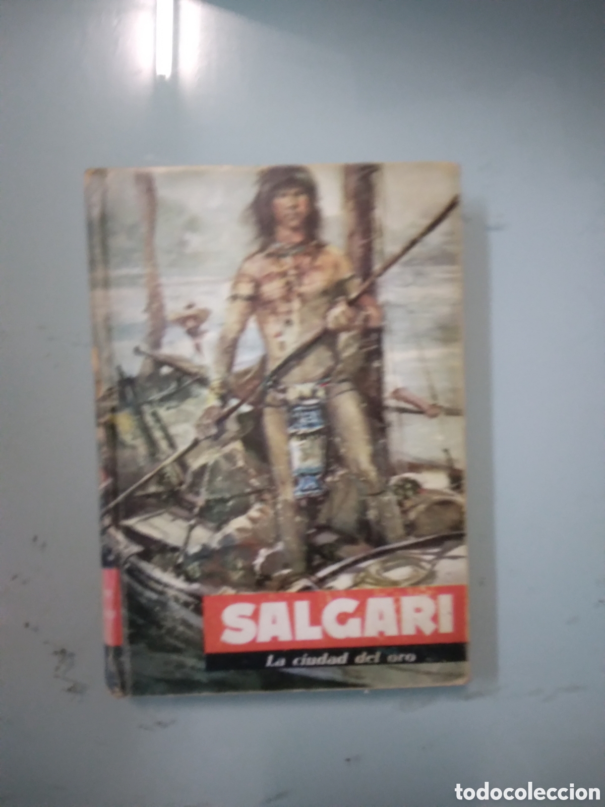 Libros: Salgari, La ciudad del oro, Molino - Foto 1