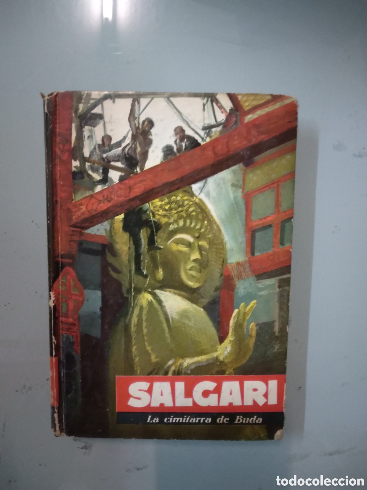 Libros: Salgari, La comisar&iacute;a de Buda - Foto 1
