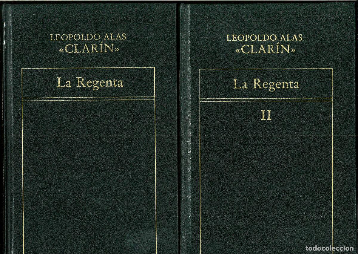Libros: La Regenta . VOL I Y II - Leopoldo Alas Clarin - Foto 1