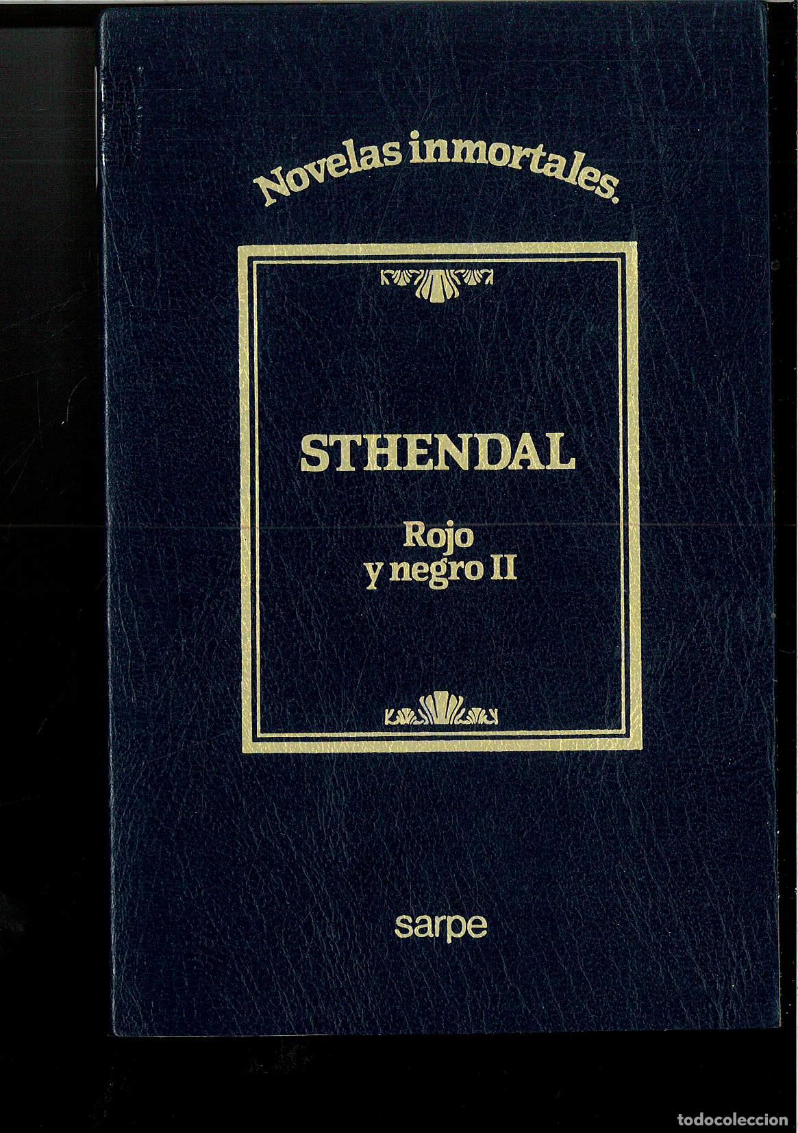 Libros: Rojo y negro II. Libro 16. Sthendal - Foto 1