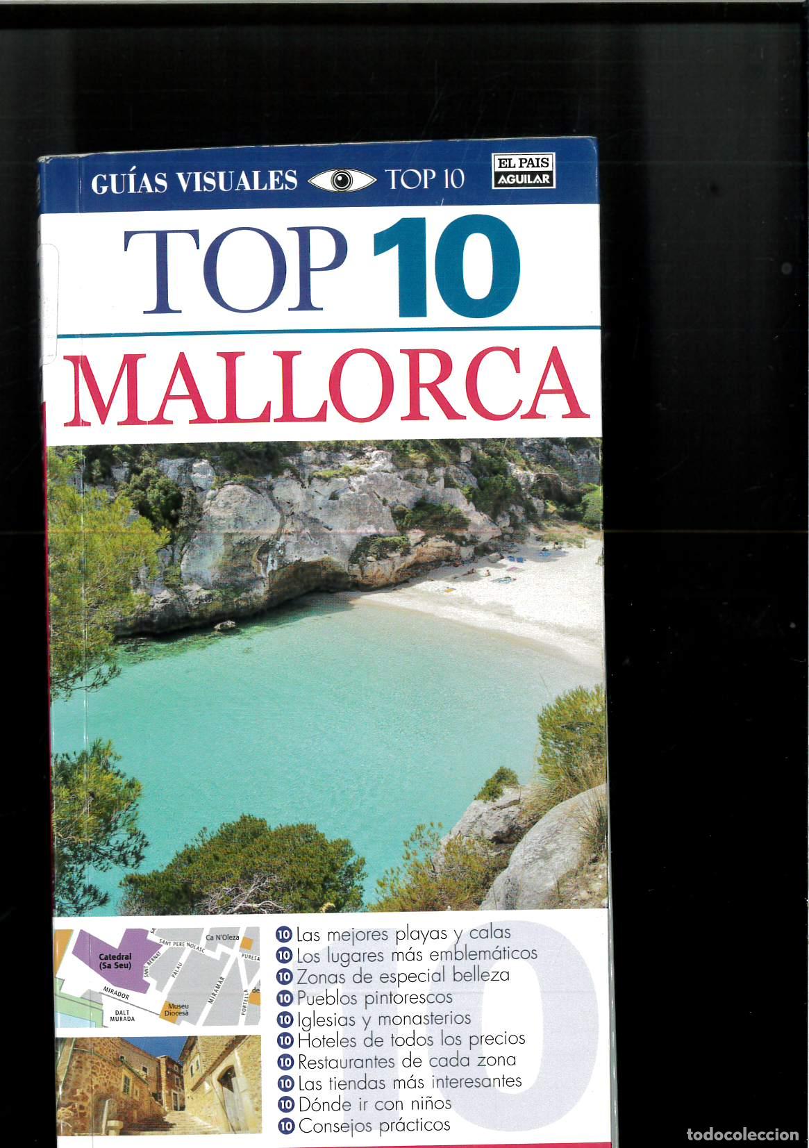 Libros: Mallorca (Gu&iacute;as Visuales TOP 10) - Varios Autores - Foto 1