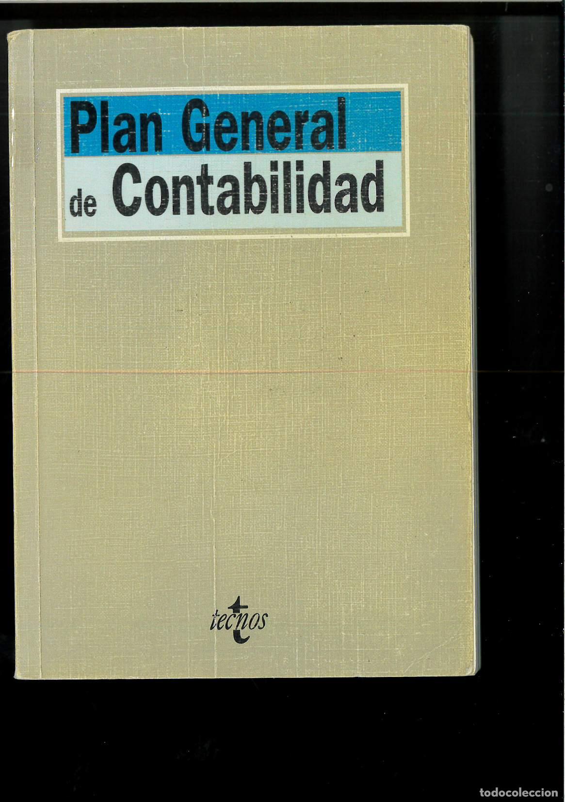 Libros: Plan General De Contabilidad - Foto 1