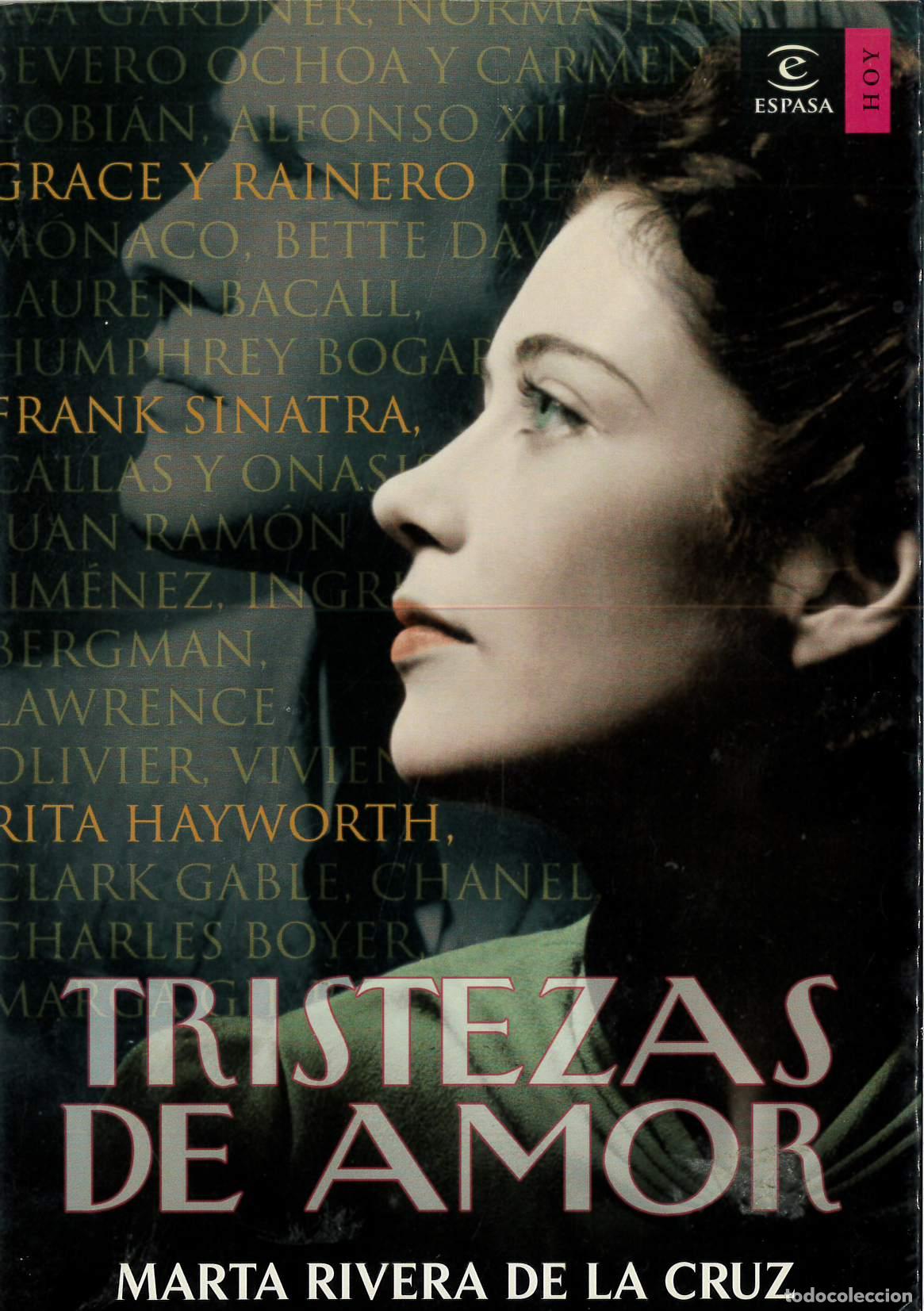Libros: Tristezas De Amor - De La Cruz, Marta Rivera - Foto 1