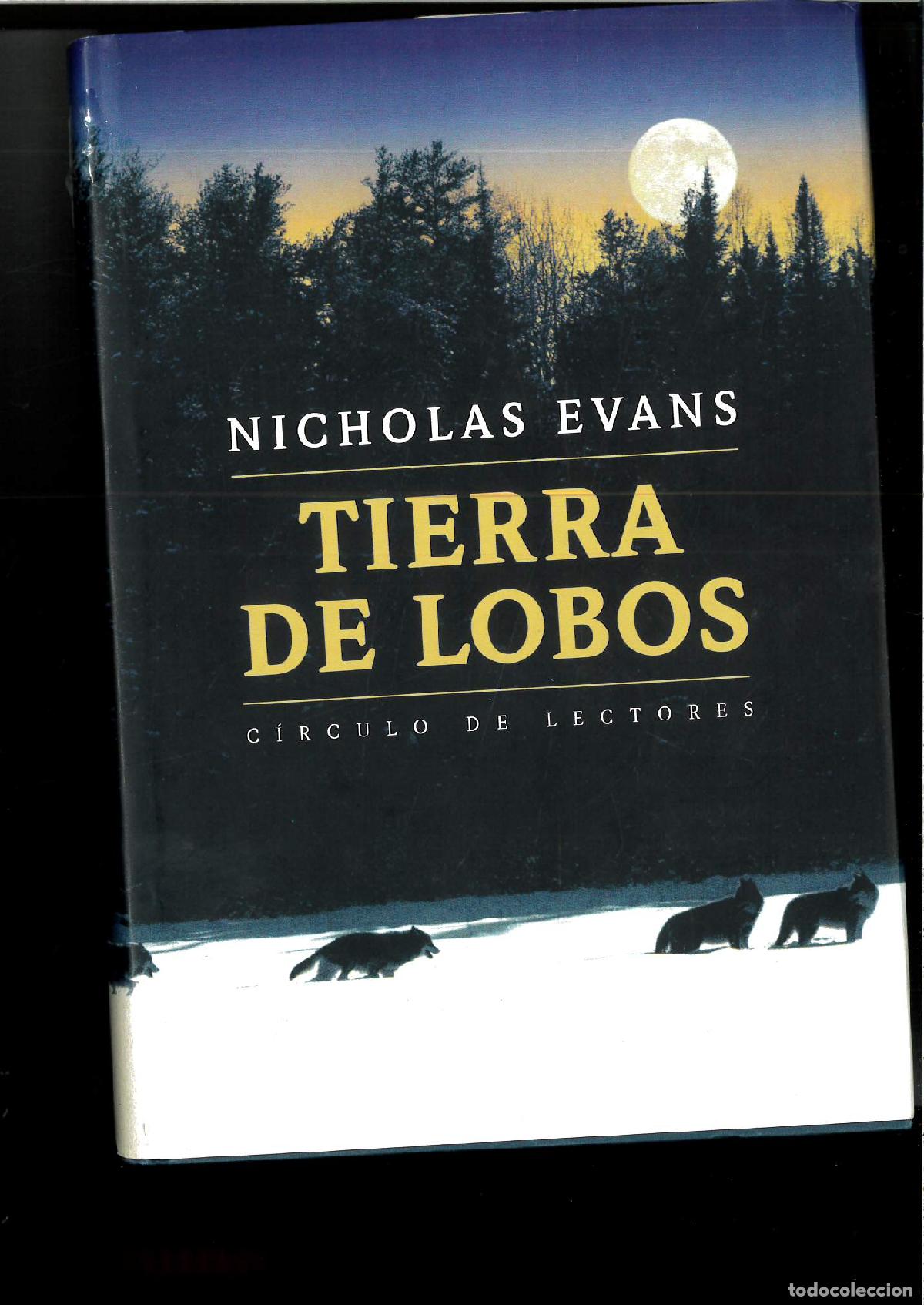 Libros: Tierra de Lobos - Evans, Nicholas - Foto 1
