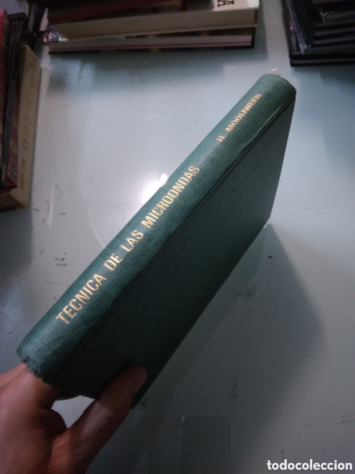 Libros: H.Mooijweer, T&eacute;cnica de la microondas, Paraninfo - Foto 1