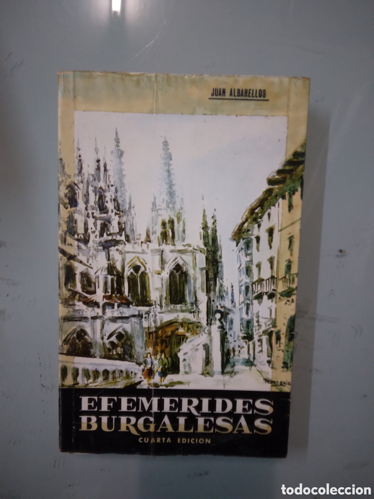 Libros: Juan Albarellos, Efem&eacute;rides burgalesas, 4 ed - Foto 1