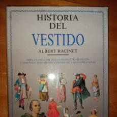 Libros: HISTORIA DEL VESTIDO. Lote 400454959