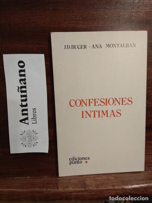 Libri di seconda mano: Confesiones intimas