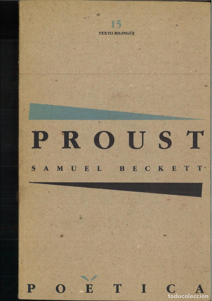 Libros: PROUST. Samuel Bedkett - Foto 1