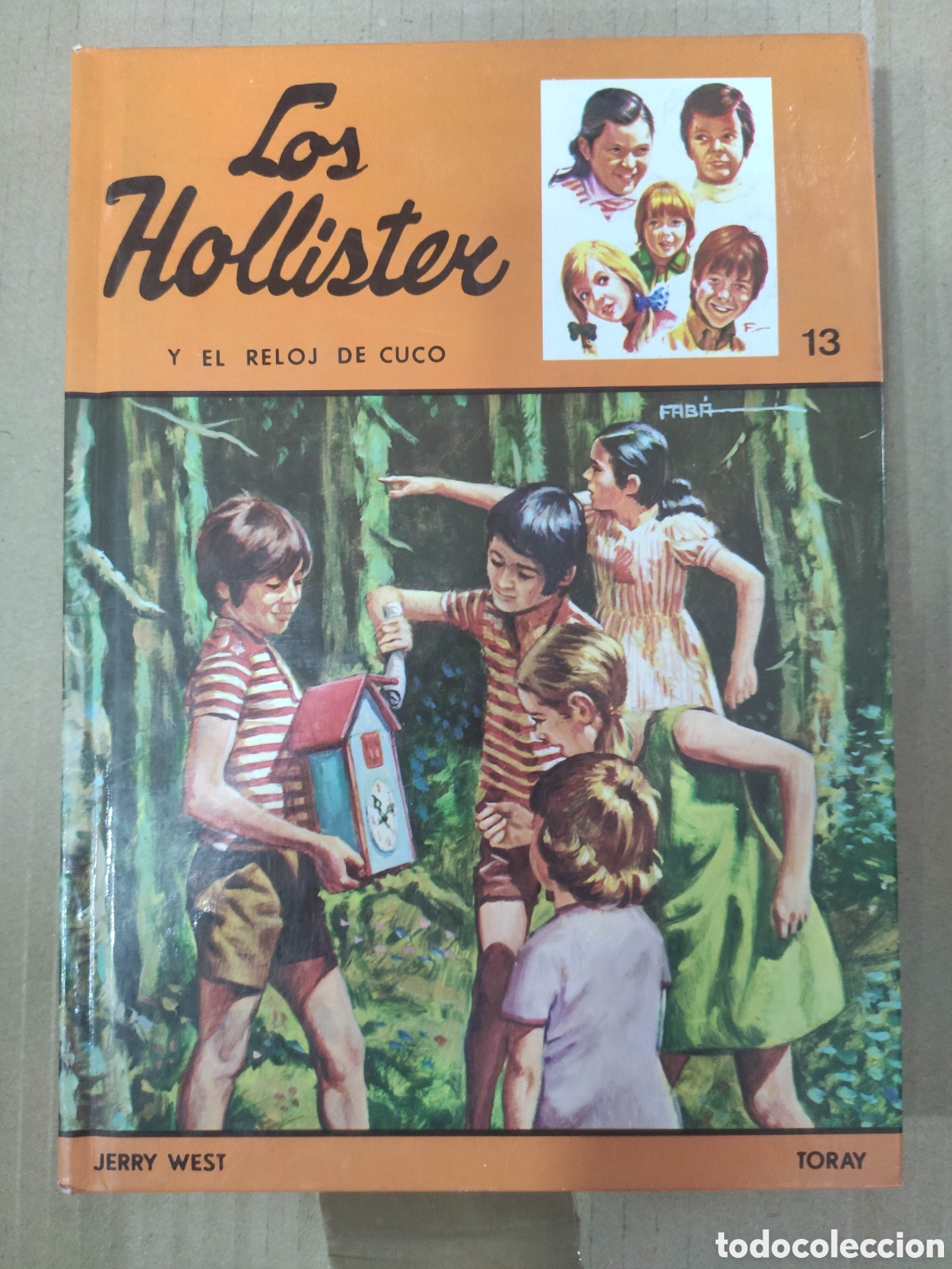 Libros: LOS HOLLISTER Y EL RELOJ DE CUCO. TORAY - Foto 1
