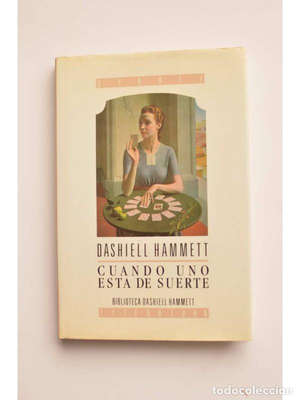 Libros: Cuando uno est&aacute; de suerte - HAMMETT, Dashiell - Foto 1