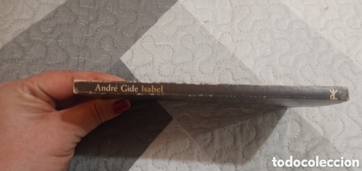 Libros: Andre Gide.Isabel.1967.Alianza Editorial. - Foto 3