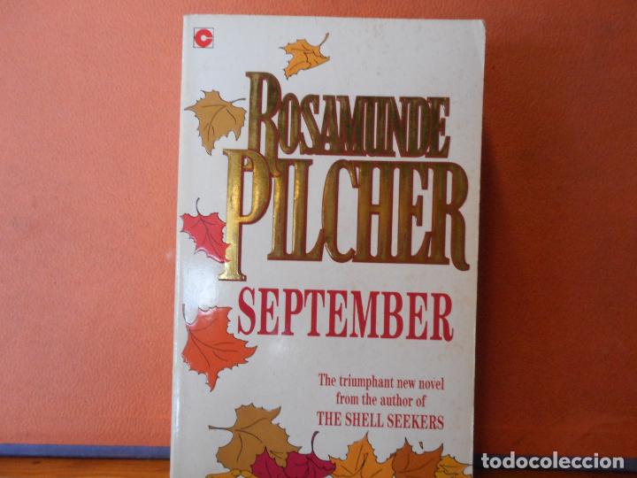B&uuml;cher: LIBRO.ROSAMUNDE PILCHER.SEPTEMBER.PESO-309G.