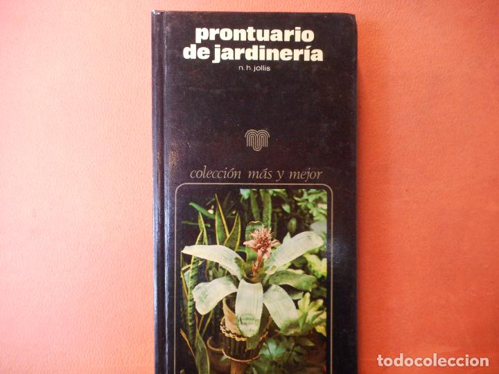 B&uuml;cher: LIBRO.PRONTUARIO DE JARDINERIA.N.H.JOLLIS.PESO-384G.