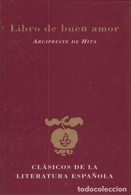 Libros: LIBRO DE BUEN AMOR - DE HITA, ARCIPRESTE - Foto 1