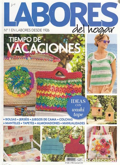 Libros: LABORES DEL HOGAR N&ordm;668 - RBA PUBLIVENTAS - Foto 1