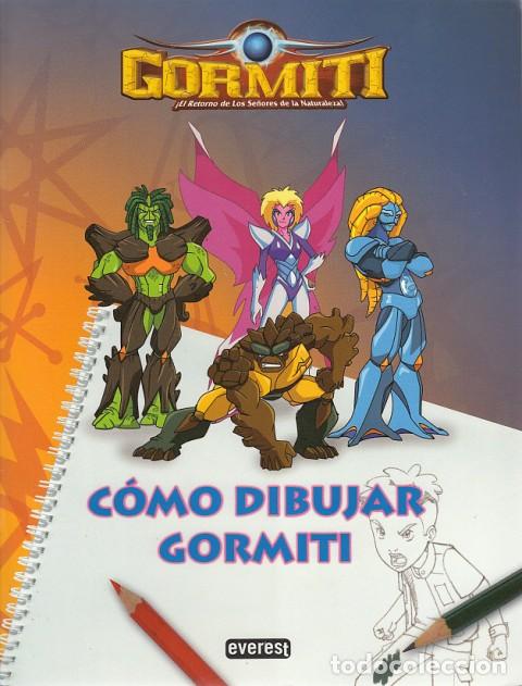 Libros: C&Oacute;MO DIBUJAR GORMITI - EVEREST (EDITA) - Foto 1