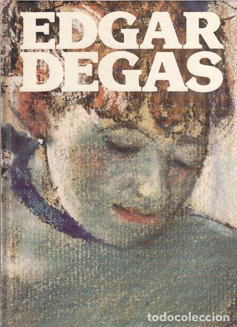 Libros: EDGAR DEGAS - CLUB INTERNACIONAL DEL LIBRO - Foto 1