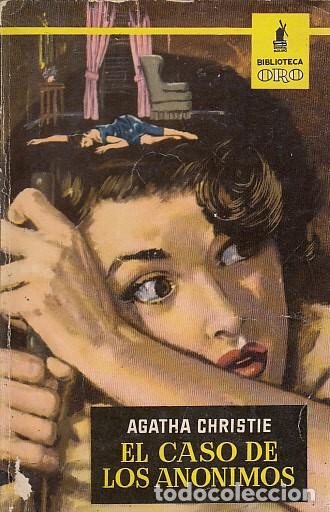 Libros: EL CASO DE LOS AN&Oacute;NIMOS - CHRISTIE, AGATHA - Foto 1