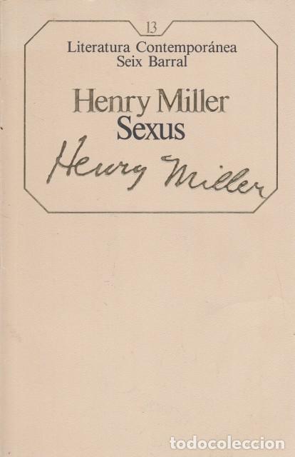 Libros: SEXUS - MILLER, HENRY - Foto 1