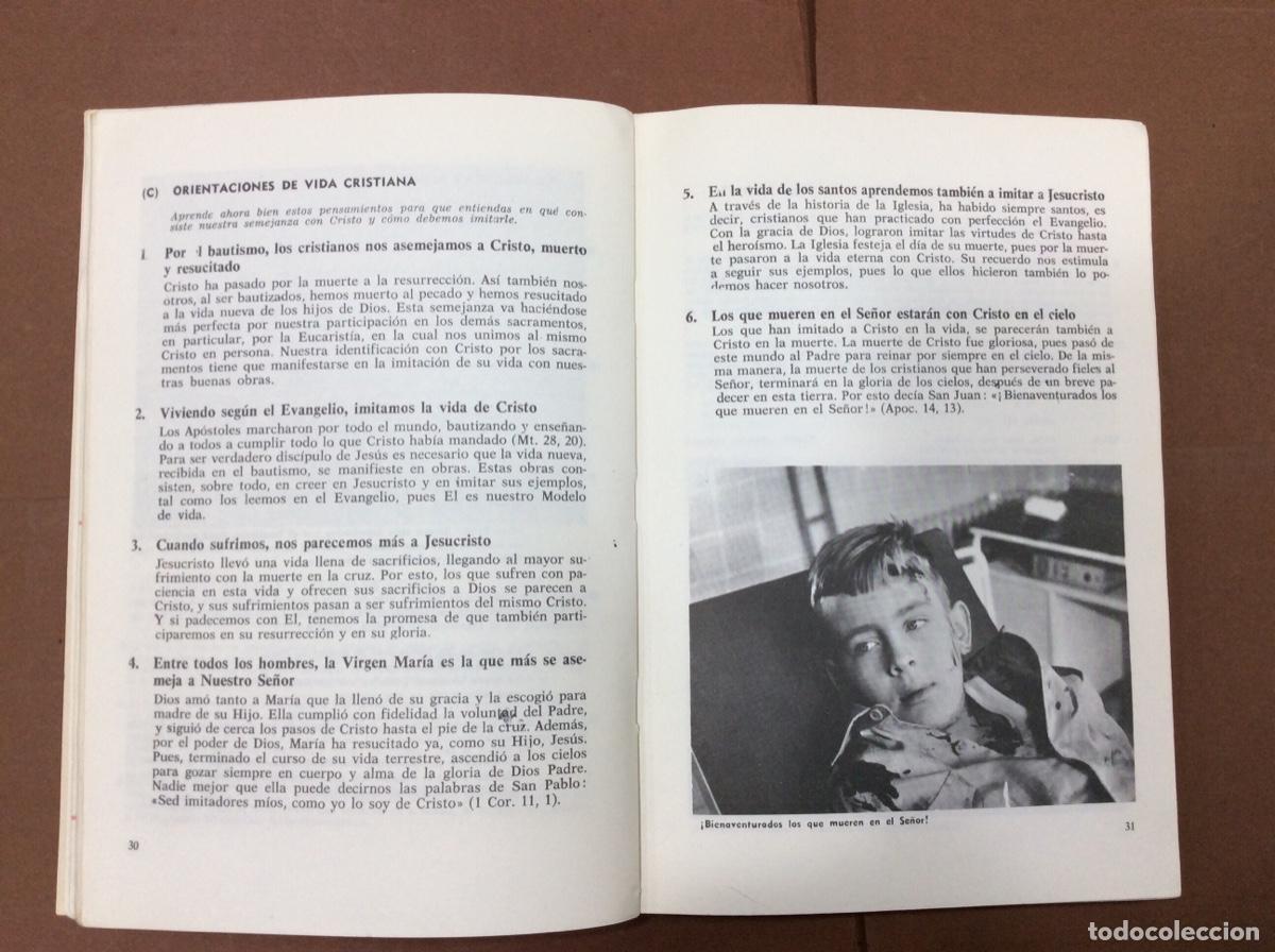 Libros: en el camino de jesucristo textos para la ense&ntilde;anza plan 1968 - Foto 4