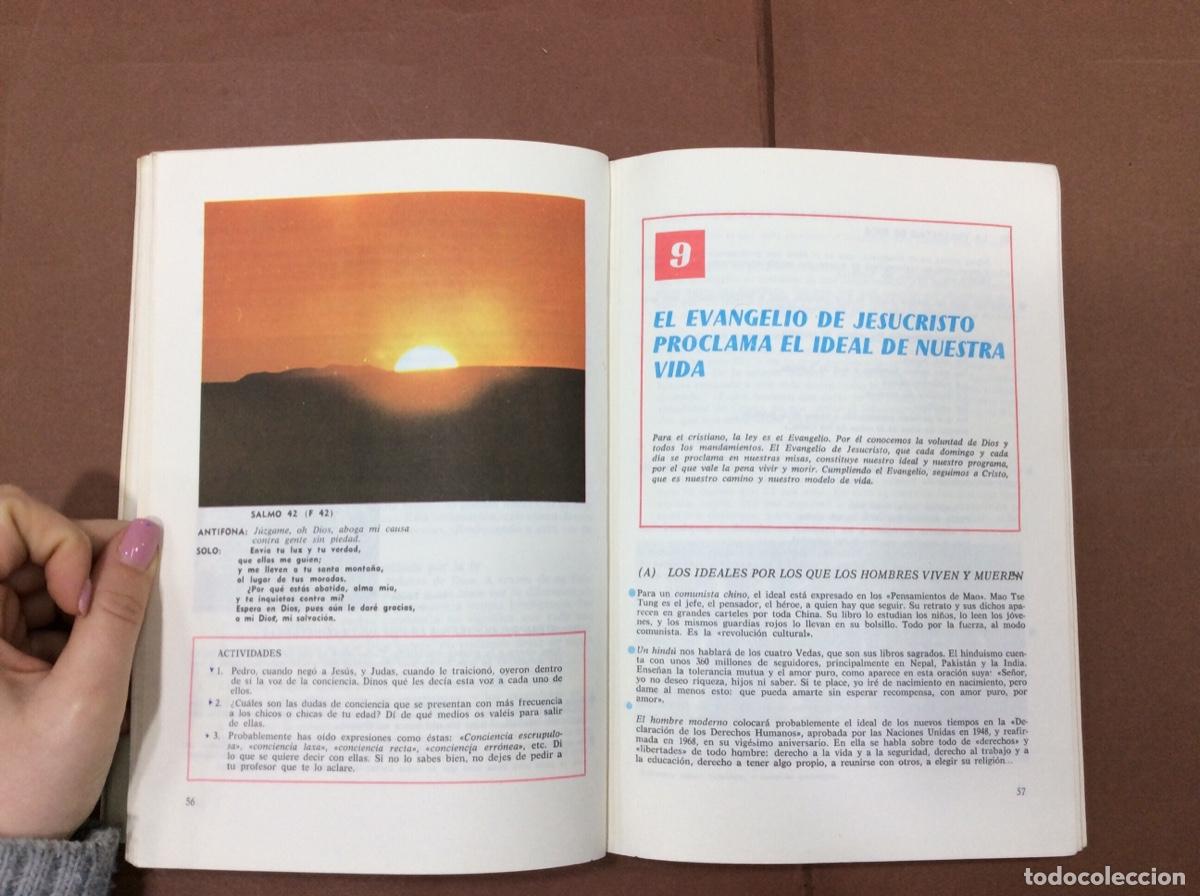 Libros: en el camino de jesucristo textos para la ense&ntilde;anza plan 1968 - Foto 5