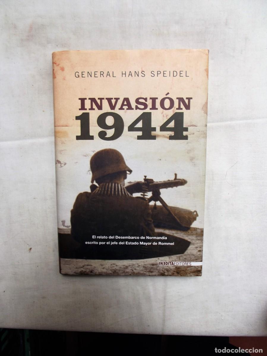 Libros: INVASION 1944 DE GENERAL HANS SPEIDEL - Foto 1