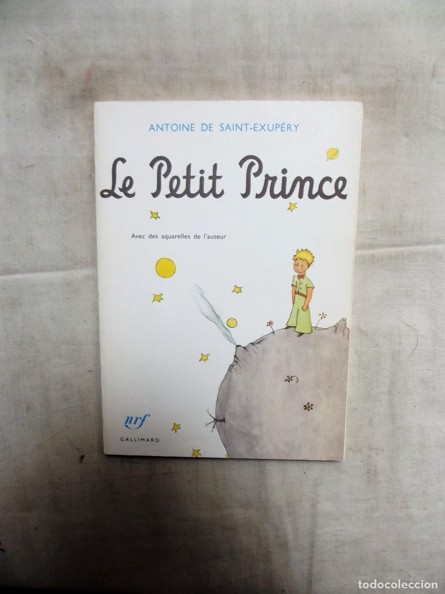 Libros: LE PETIT PRINCE / ANTOINE DE SAINT- EXUPERY - Foto 1